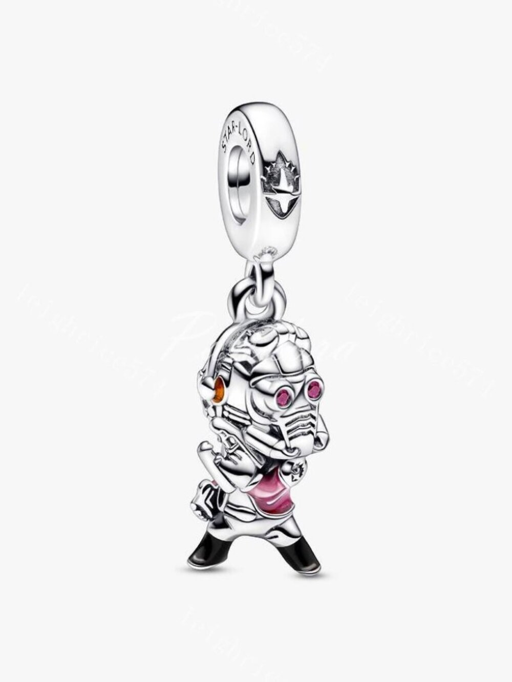 Pandora Marvel Guardians of the Galaxy Star-Lord Dangle Charm